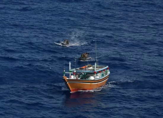 Lutte contre le trafic de stupéfiants à La Réunion : Une quatrième saisie en mer en un mois dans le sud de l’océan Indien
