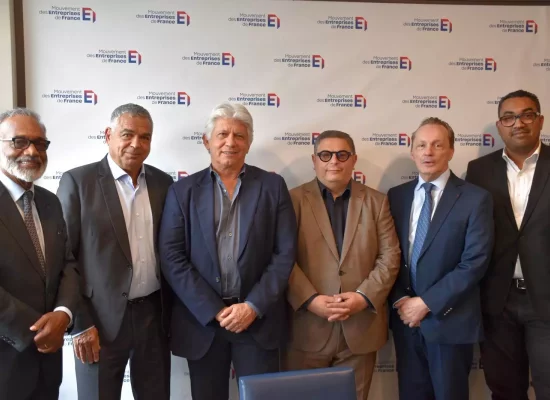 Les présidents de l’UDE-MEDEF, de la CPME et de la CCI de Guadeloupe unis à Paris pour alerter sur les urgences du quotidien du territoire