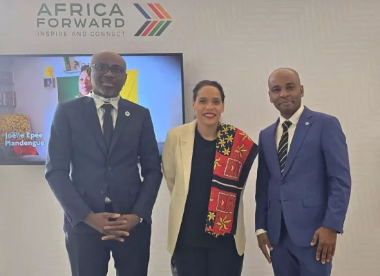 Sommet Afrique Forward : A Nairobi, les élus mahorais défendent la place stratégique de Mayotte face aux enjeux régionaux et gaziers
