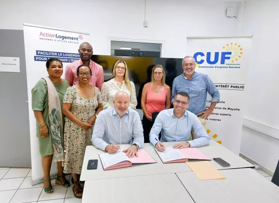 Mayotte : Action Logement renforce son dispositif de reconstruction et d’accompagnement