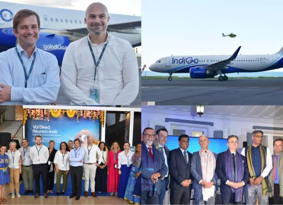 Interview. Pour Thomas Dubus, Président du directoire et Willy Ethève, Directeur du développement et des relations clients de l'aéroport La Réunion Roland-Garros : « L’arrivée d’IndiGo est une véritable révolution qui peut changer la donne pour l’aéroport »