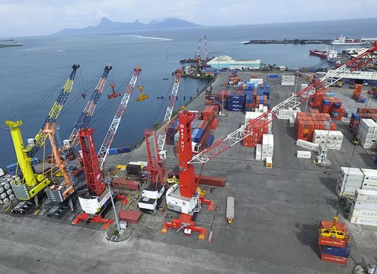 Port autonome de Papeete : stabilisation du trafic, mais baisse de 2% des échanges internationaux en 2025