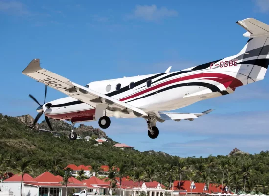 Saint-Barth-St-Marteen : St Barth Executive ouvre une nouvelle liaison premium